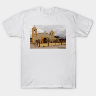 Little Church In Little Las Flores - 1 © T-Shirt